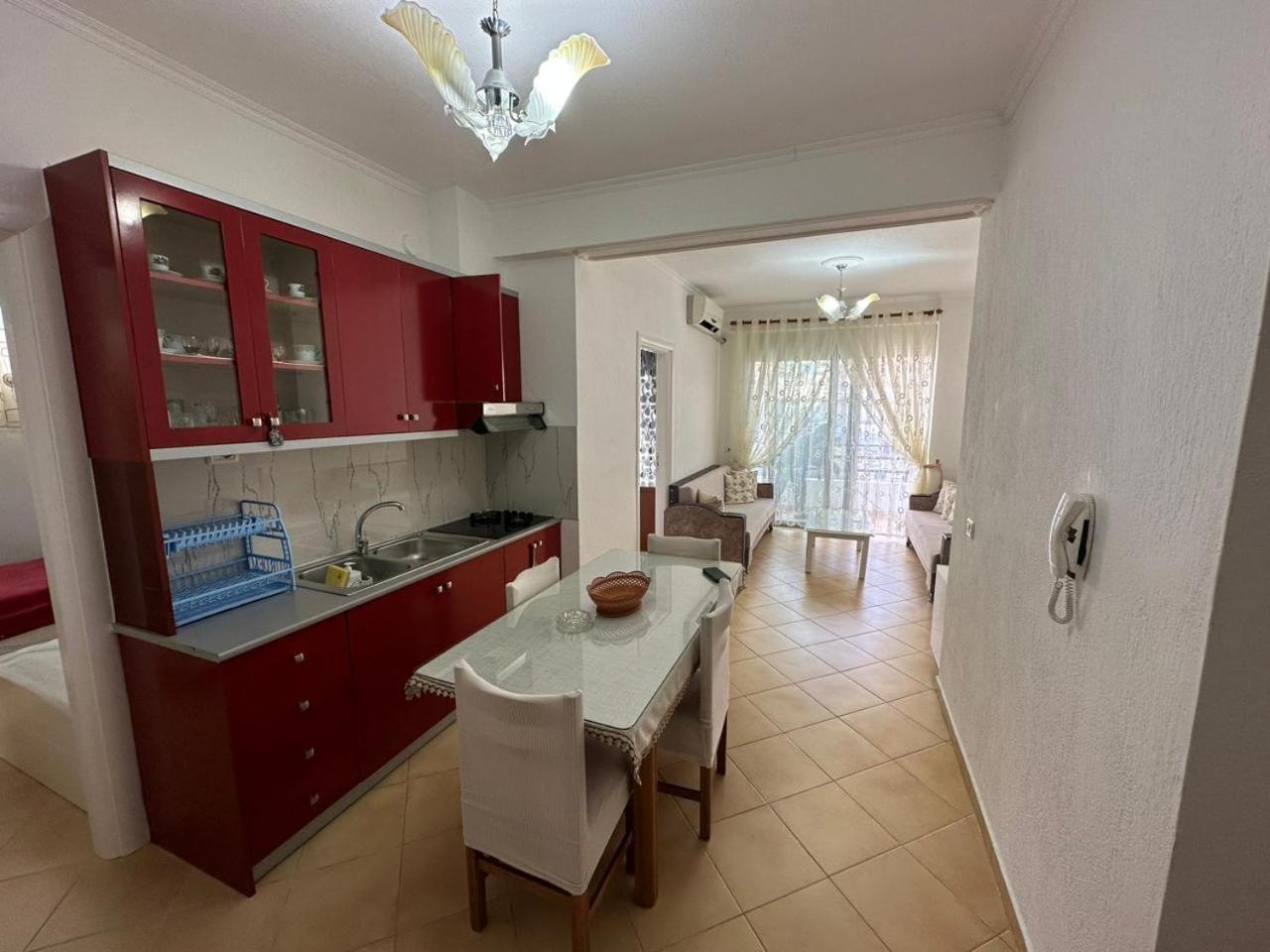 Taulant Appartement Sarandë Buitenkant foto